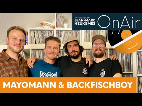 Mayomann & Backfischboy im Interview mit Jean-Marc Heukemes OnAir - präsentiert von recordJet
