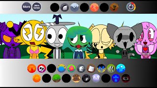 incredibox:Sprunki FiddleBops SUS CRAZY MOD