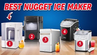 Best Nugget Ice Maker 2025: Top 5 Pebble Ice Maker Reviews