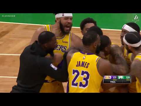 HIGHLIGHTS: Lakers at Celtics (2/7/19)