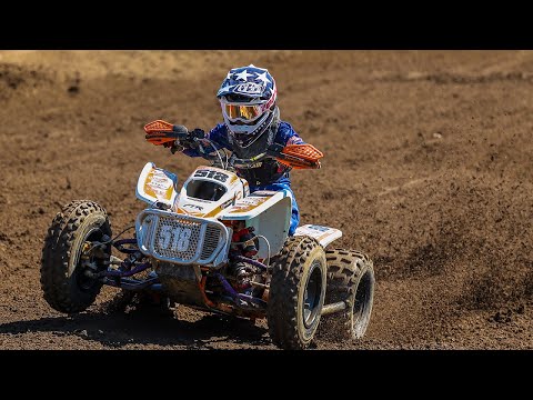 Sammy Joe Baxter secures the 50cc Auto Championship at Pleasure Valley Raceway!