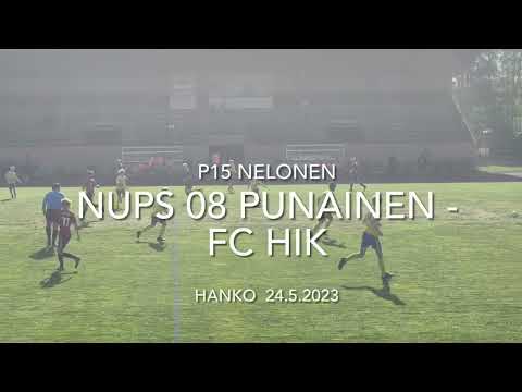 NuPS 08 Punainen - FC HIK