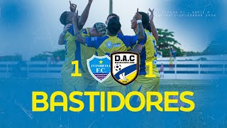BASTIDORES | IVINHEMA 1x1 DOURADOS AC | ESTADUAL 2026 #DacTV