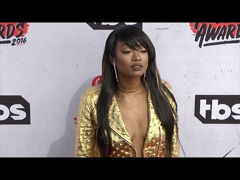 Kayla Brianna 2016 iHeartRadio Music Awards Red Carpet