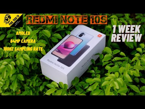 REDMI NOTE 10S - 1 WEEK REVIEW NAGIINIT BA SA GAMES?