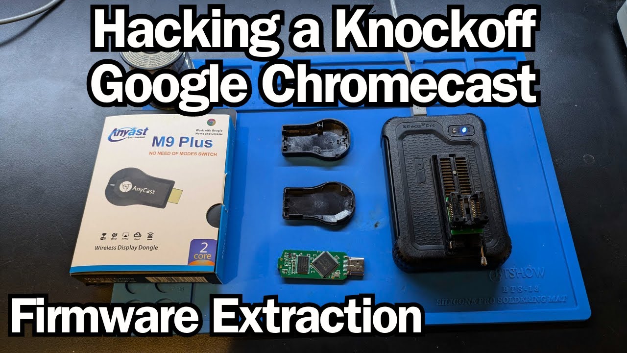 Hacking a Knockoff Google Chromecast - Firmware Extraction