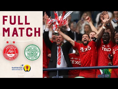 FULL MATCH | Aberdeen v Celtic | 2024-25 Scottish Gas Men's Scottish Cup Final