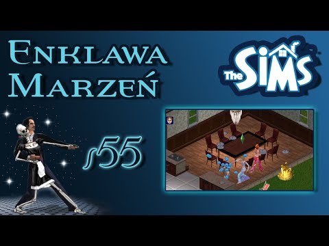 Enklawa Marzeń odc. 55 - The Sims 1 - "Niespodziewany prezent"