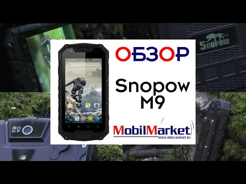 Обзор Snopow M9 (3G, 1/4Gb, black) 