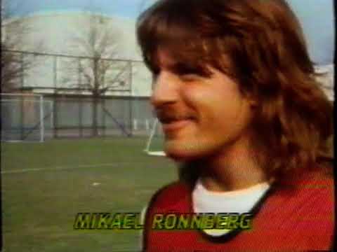 1984 Reportage Malmö FF inför säsongen