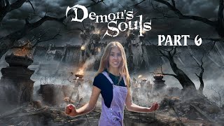 Demon's Souls Remake (2020) | First Playthrough VOD - Part 6: The Adjudicator | xClementine