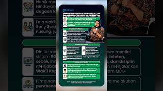 Prabowo Lantik Kepala BGN Nanik S Deyang & 2 Wakilnya Agustina Arumsari-Mayjen Trenggono