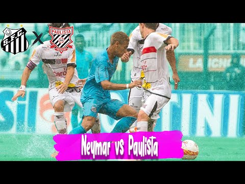 Neymar VS Paulista (H) 10-02-2013 – Campeonato Paulista