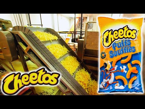 Jak powstają serowe Cheetos w fabrykach 🧀