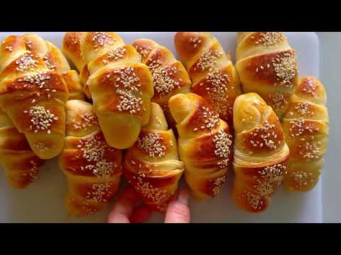 Najmekše kifle sa sirom