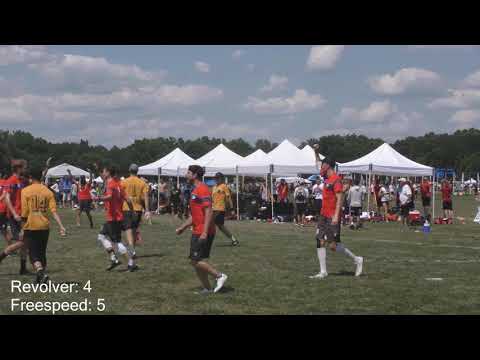 San Francisco Revolver(USA) vs Basel Freespeed(SUI) | 2018 WUCC Men's Pre-Quarter