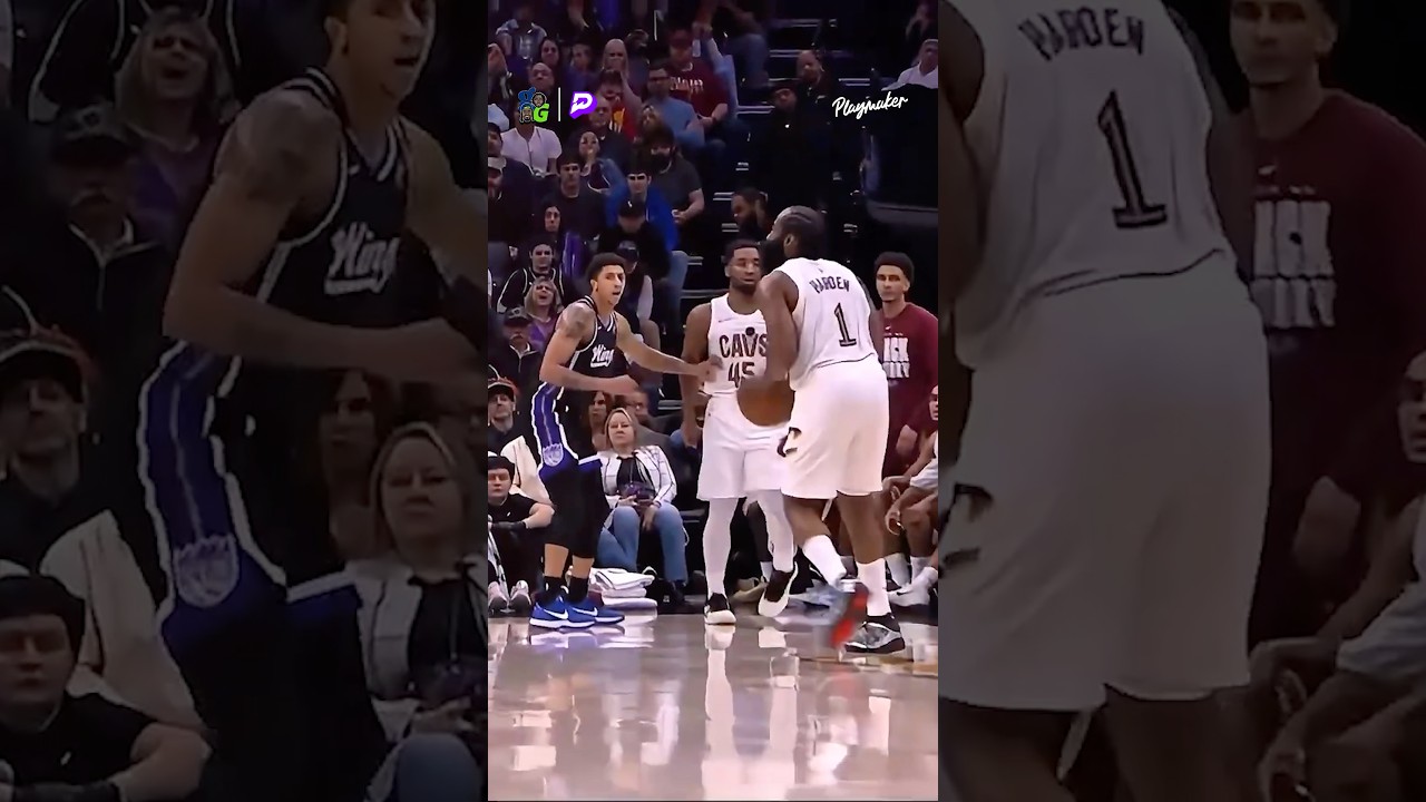 The Beard ain’t passing 😂 #getgotpod #marshawnlynch #jamesharden #clevelandcavaliers #nba