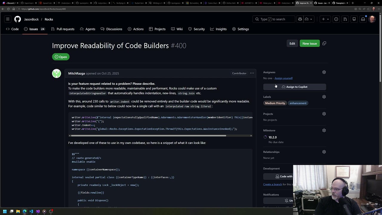 Random.Code() - Fixing a Refactoring Bug in Rocks