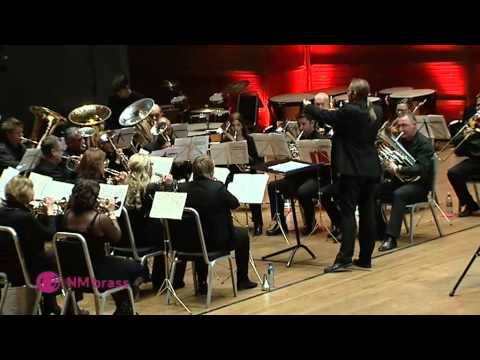 Gjövik Bybrass playing Harmonious Variation on a theme by Händel by Gordon Langford