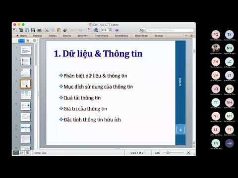 UEH HTTTKT Buổi Đặc Biệt - Tổng Ôn