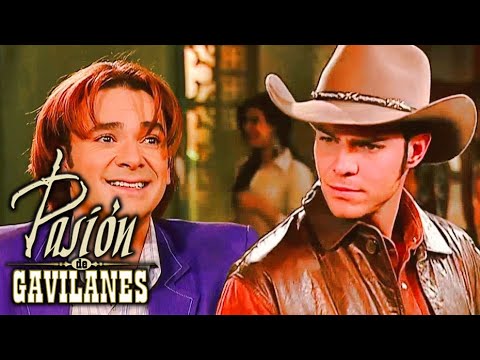 Pasion de Gavilanes - Leandro pide ayuda a Oscar
