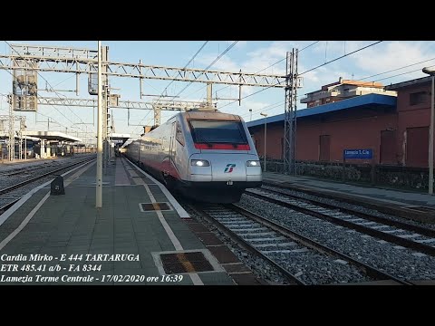 FA 8344 REGGIO CALABRIA CENTRALE - ROMA TERMINI