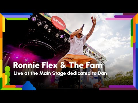 Ronnie Flex & The Fam live at the Main Stage dedicated to Dan - #SZIGET2022