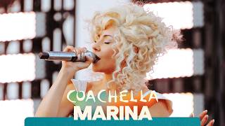 Marina - Cupid's Girl (Live At Coachella)