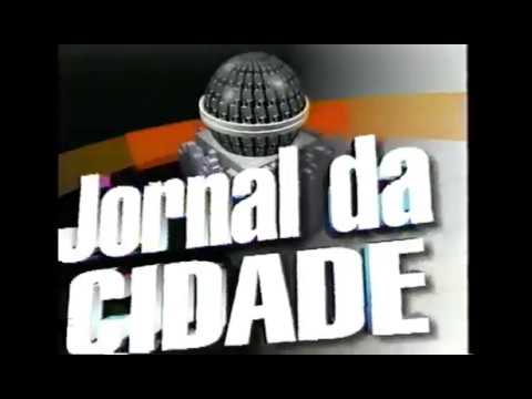 Abertura do Jornal da Cidade: Tv Cidade/CE (1998)