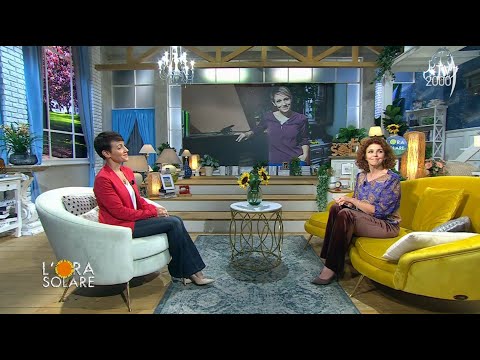 L'Ora Solare (TV2000) 17 maggio 2023 - Mariateresa Pascale, Teresa Mariano e Andrea Fulgenzi
