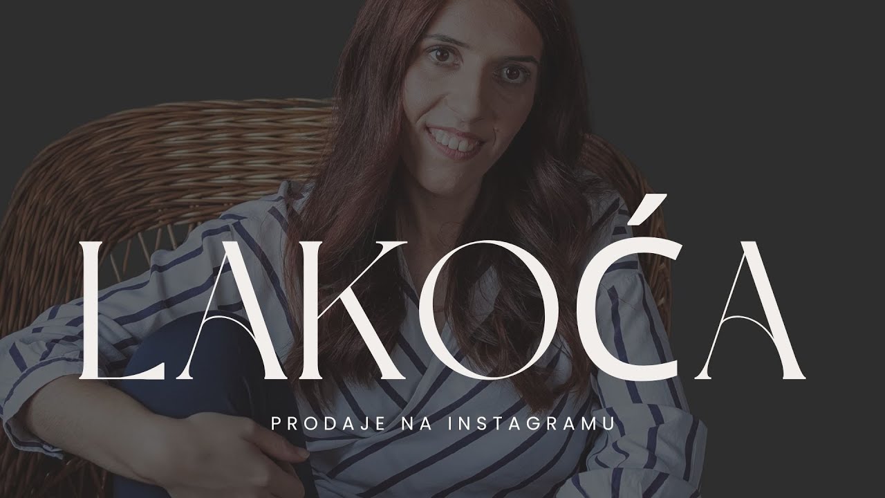 Evergreen webinar za kreativne poduzetnike: Lakoća prodaje na Instagramu