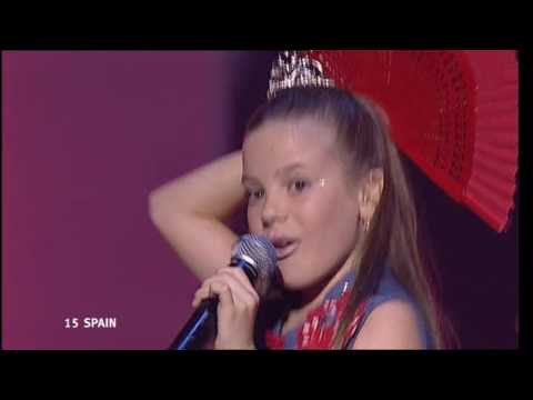 Junior Eurovision 2004: María Isabel - Antes Muerta Que Sencilla (Spain)