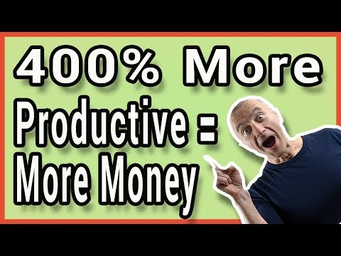 How To Be 400% More Productive And Make Money Online - Im Productivity Hacks Video