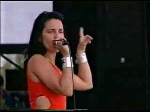 Tracy Bonham, behind every good woman