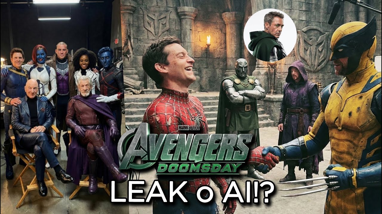 IL PROBLEMA DELLE IMMAGINI LEAKED/AI DI AVENGERS DOOMSDAY! COSA È VERO E COSA È FALSO?