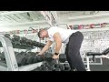 Run The Rack Back Workout - Muscle Building - Micah LaCerte