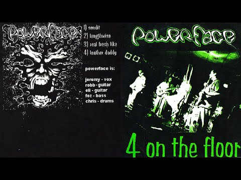 Powerface - 4 On The Floor (1996) EP