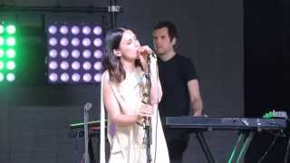 Haerts Giving Up at Coachella 2015 Weekend 2