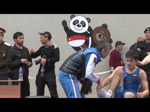 Кривов Даниил (ХМАО) - Коркмасов Карабдин (Дагестан)