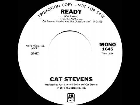 1975 Cat Stevens - Ready (mono radio promo 45)