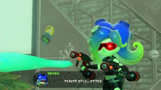 【splatoon2】ぬりぬり棒が強敵すぎる件『tako2』