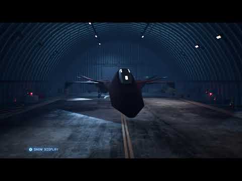 XFA-33C Fenrir Mod. Mission 2: Charge the Enemy. Ace Combat 7.