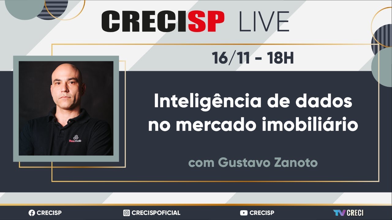 Inteligência de dados no mercado imobiliário - Gustavo Zanoto