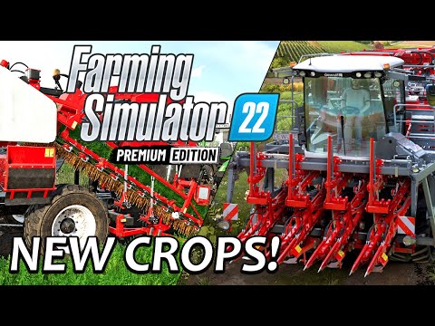 WOW! NEW ROOT CROPS IN FS22 PREMIUM EXPANSION DLC! | GRAINMAN EXPLAINS | FARMING SIMULATOR 22