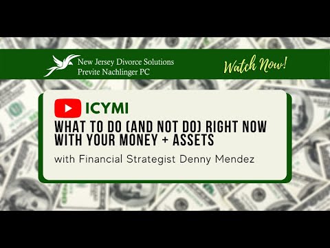 Financial Strategist Denny Mendez: What To Do (And Not Do) Right Now With Your Money + Assets