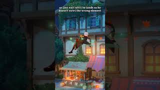 Kazuha's skill can actually be cancelled mid-air!😆 #genshinimpact #shorts