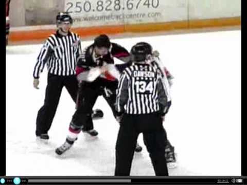 Dallas Ehrhardt vs Ryan Hanes