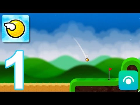 Flappy Golf 2 - Gameplay Walkthrough Part 1 - Courses 1-3 (iOS, Android)