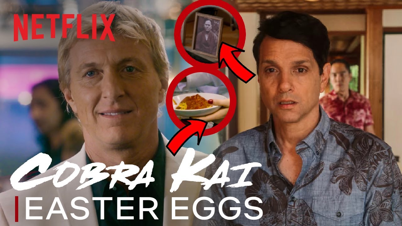 23 Easter Eggs & Callbacks In Cobra Kai: Season 3 | Netflix - YouTube