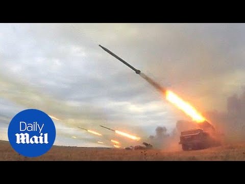 Russian Defence Ministry releases footage of Vostok 2018 drills